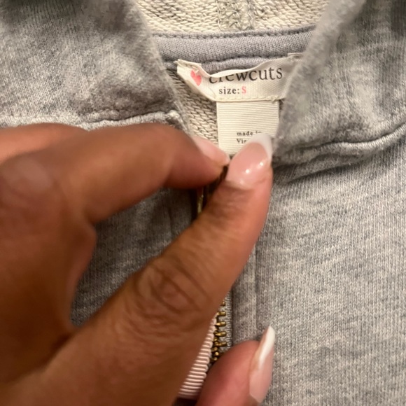 Gray Crewcuts Girls Sweatsuit - Picture 5 of 5